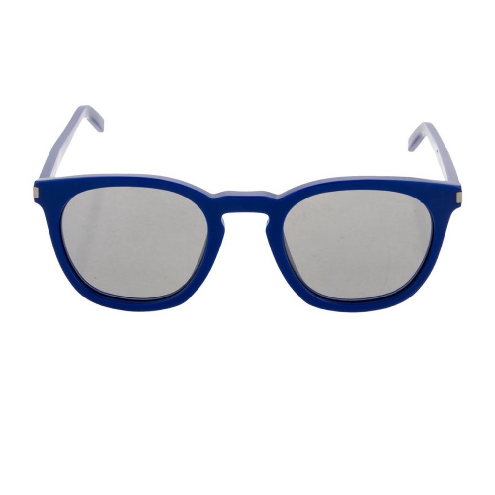 Saint Laurent Blue Sunglasses - Picture 9 of 9